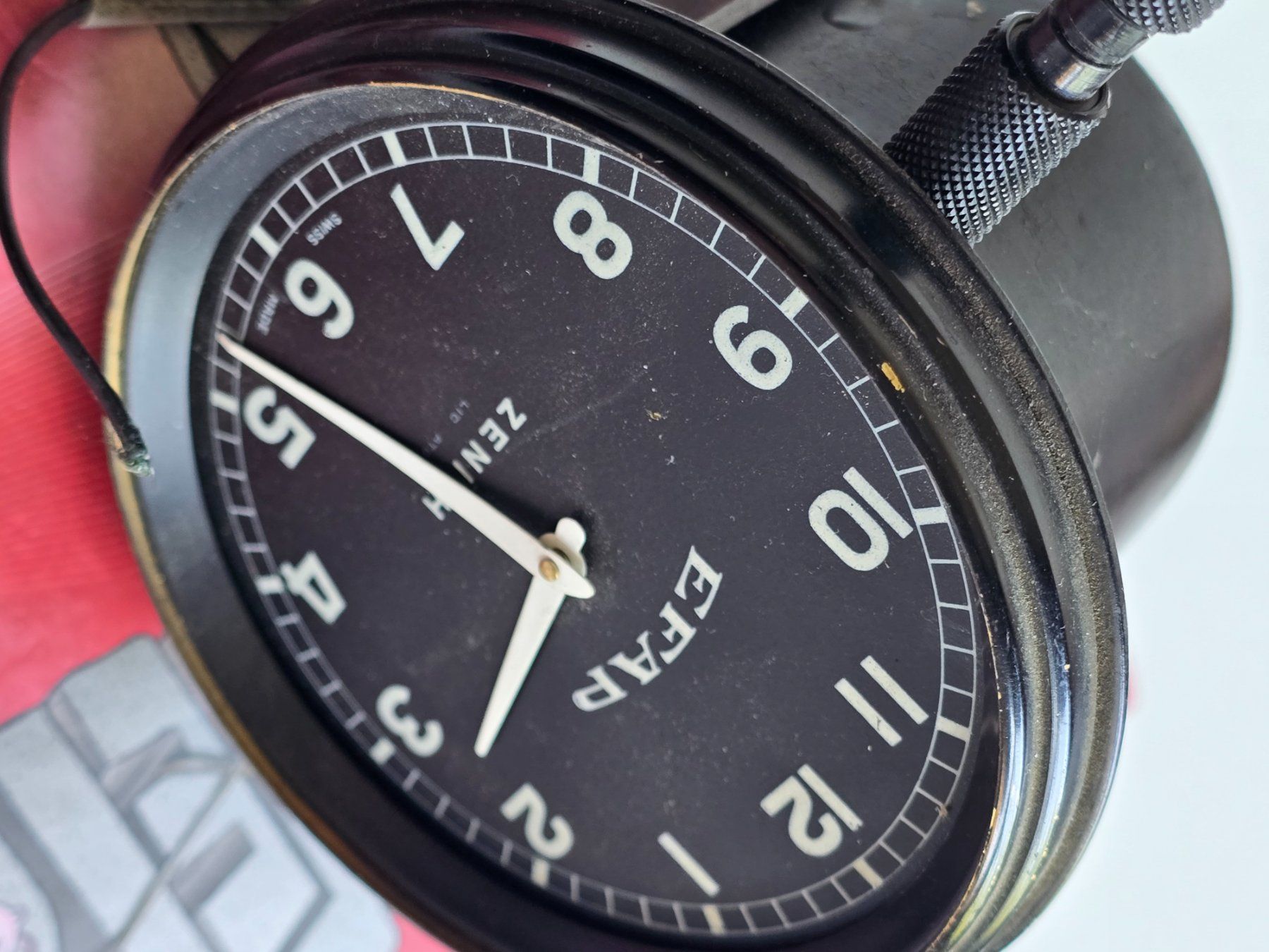 Swatch Orologi: Zenith EFAP Borduhr – Usato da Muri AG venduto da Corredor 6