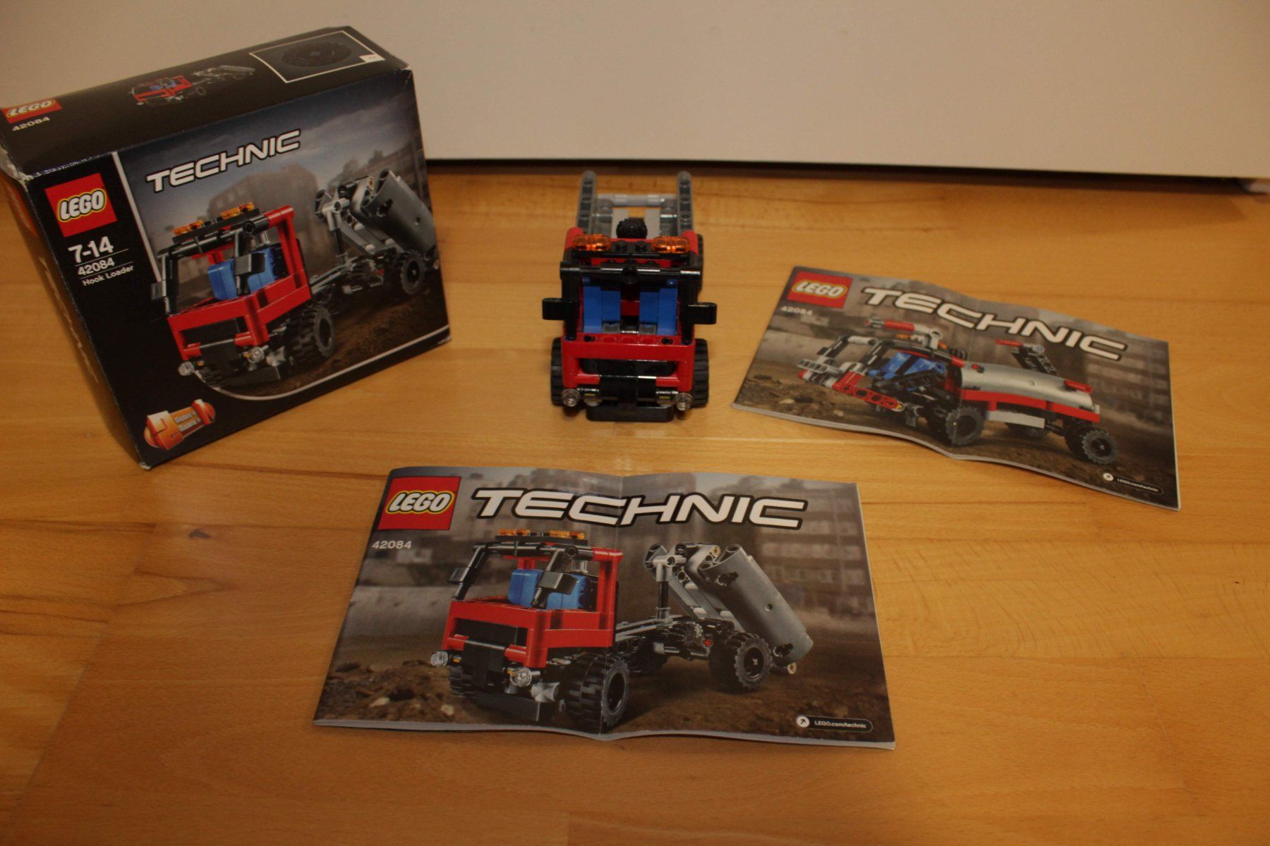 Lego Kit di costruzioni: Lego Technic 42084 Absetzkipper – Usato da Schinznach-Dorf venduto da Drn006 1