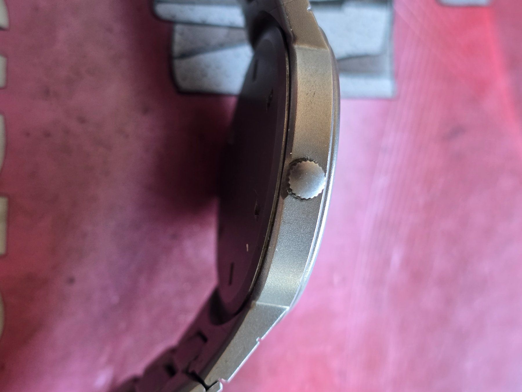 IWC Orologi: 471 IWC Porsche Design Titanium / Gold Date Top – Usato da Muri AG venduto da Corredor 5