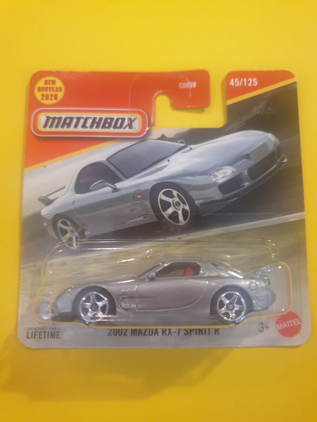 Matchbox Modellini d'auto: Matchbox 2002 MAZDA RX-7 SPIRIT R – Nuovo e nell'imballaggio originale da Oftringen venduto da Rotor 2