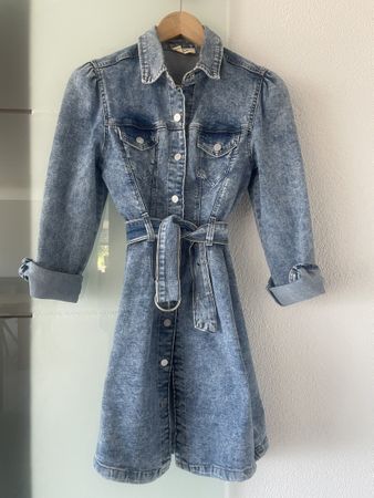 Robe en jeans / Jeanskleid 34