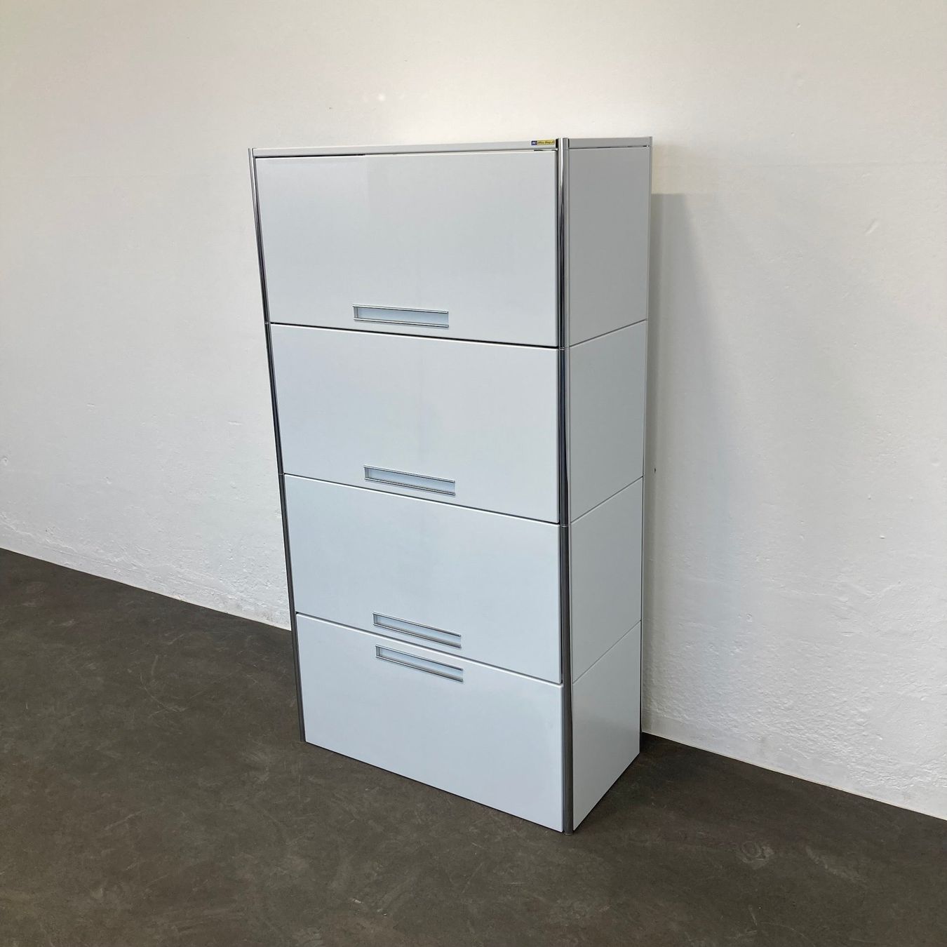 Armadi: Ergodata step modul 4er-Kombination 800mm - Weiss - ohne – Usato da Schönenwerd venduto da mcofficeshop 4
