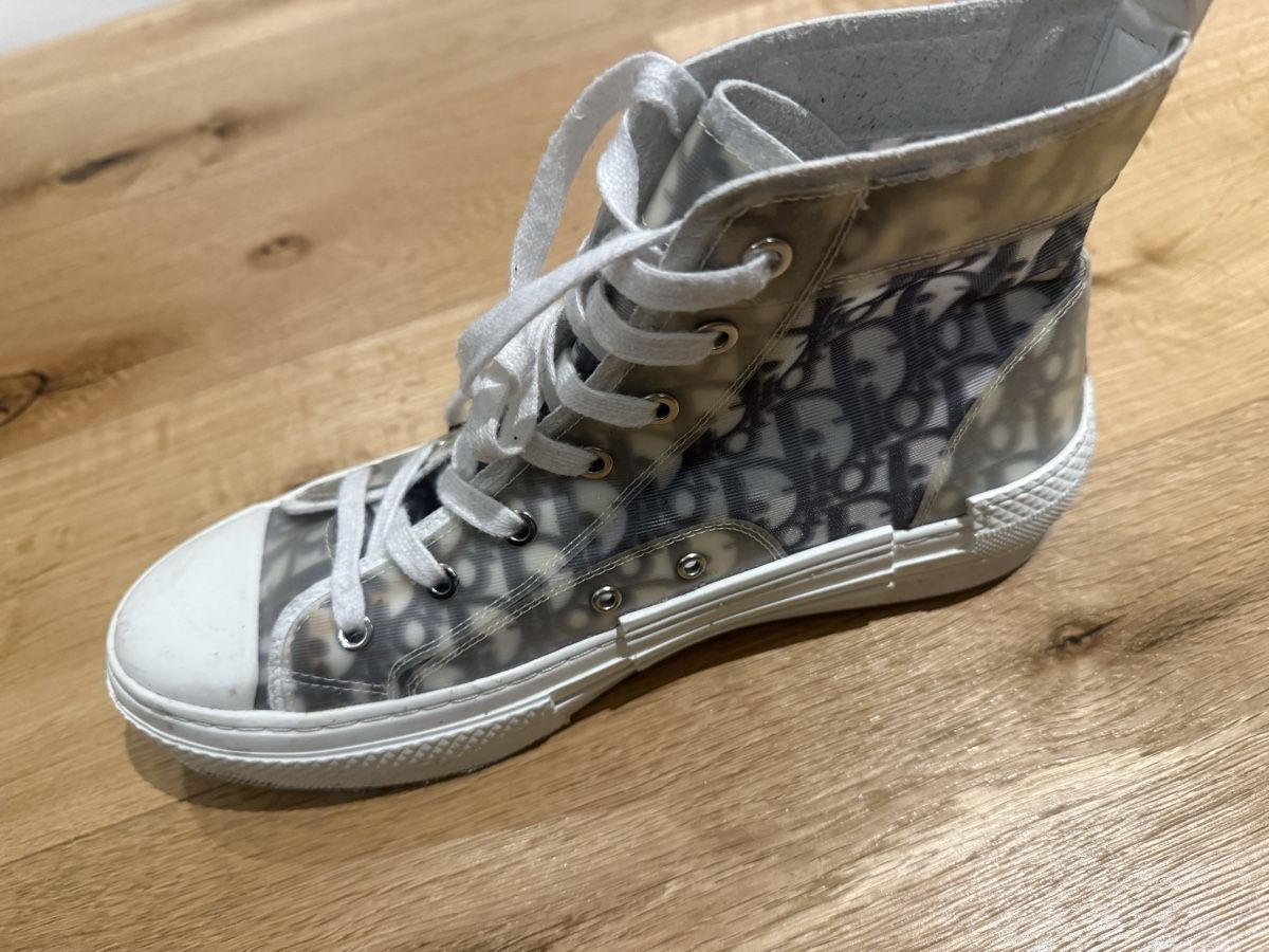 Herrenschuhe: DIOR B23 HIGH OBLIQUE SNEAKER – Gebraucht aus Binningen von mik_2r9l