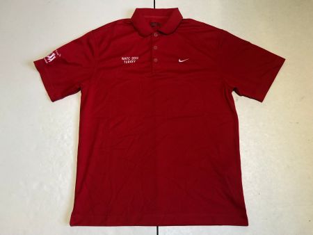 Nike Polo Golf Swiss Team WATC 2012 Turkey Gr: M