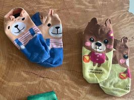 Lot 2 paires chaussettes mignonnes coréennes / Socken 38/39