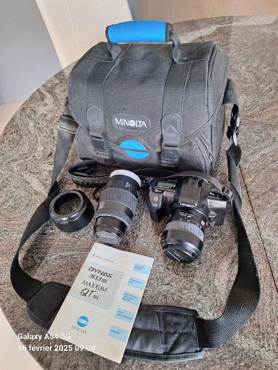 Appareil photo Minolta Dynax 404 SI - Photo, audio & vidéo