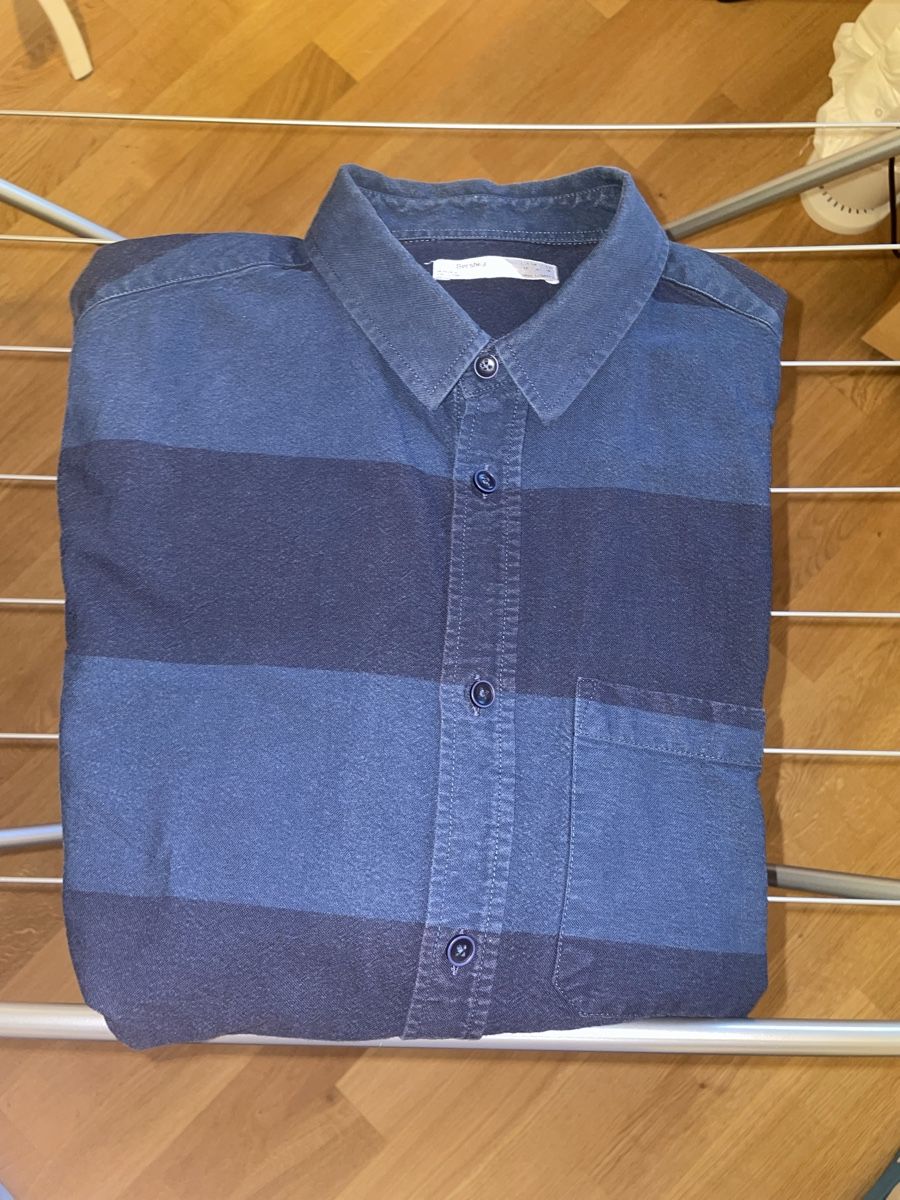 Bershka Camicie: Bershka Langarm Hemd, Gr. M – Usato da Zürich venduto da Rom196 1