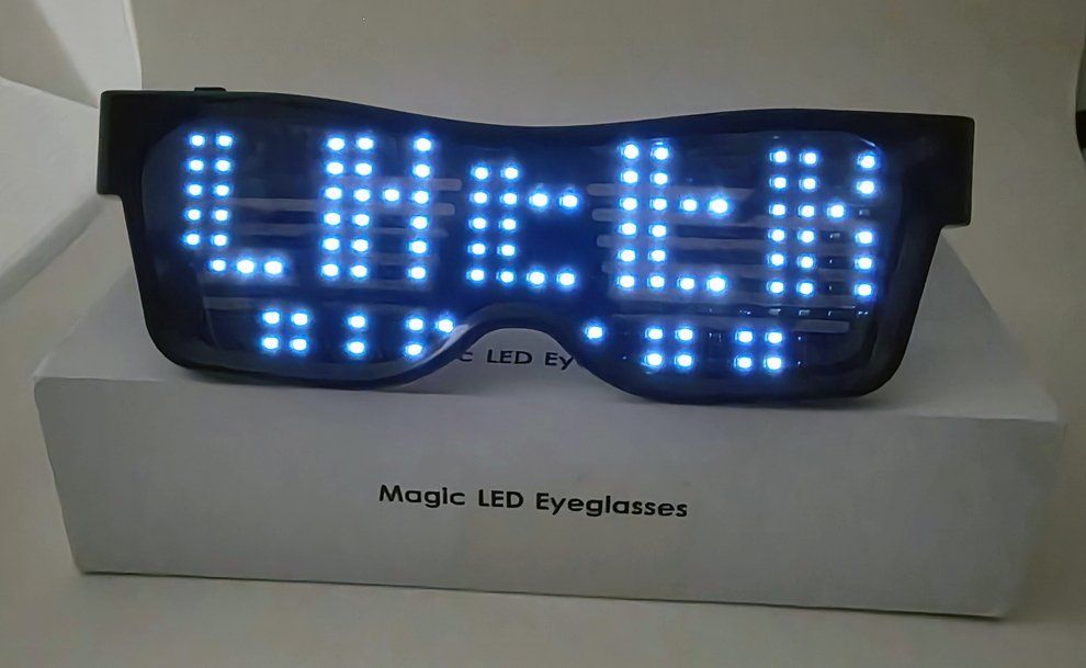 Occhiali & Lenti: Funky Led Glasses (Blau) – Nuovo (secondo la descrizione) da Zürich venduto da Numark 5