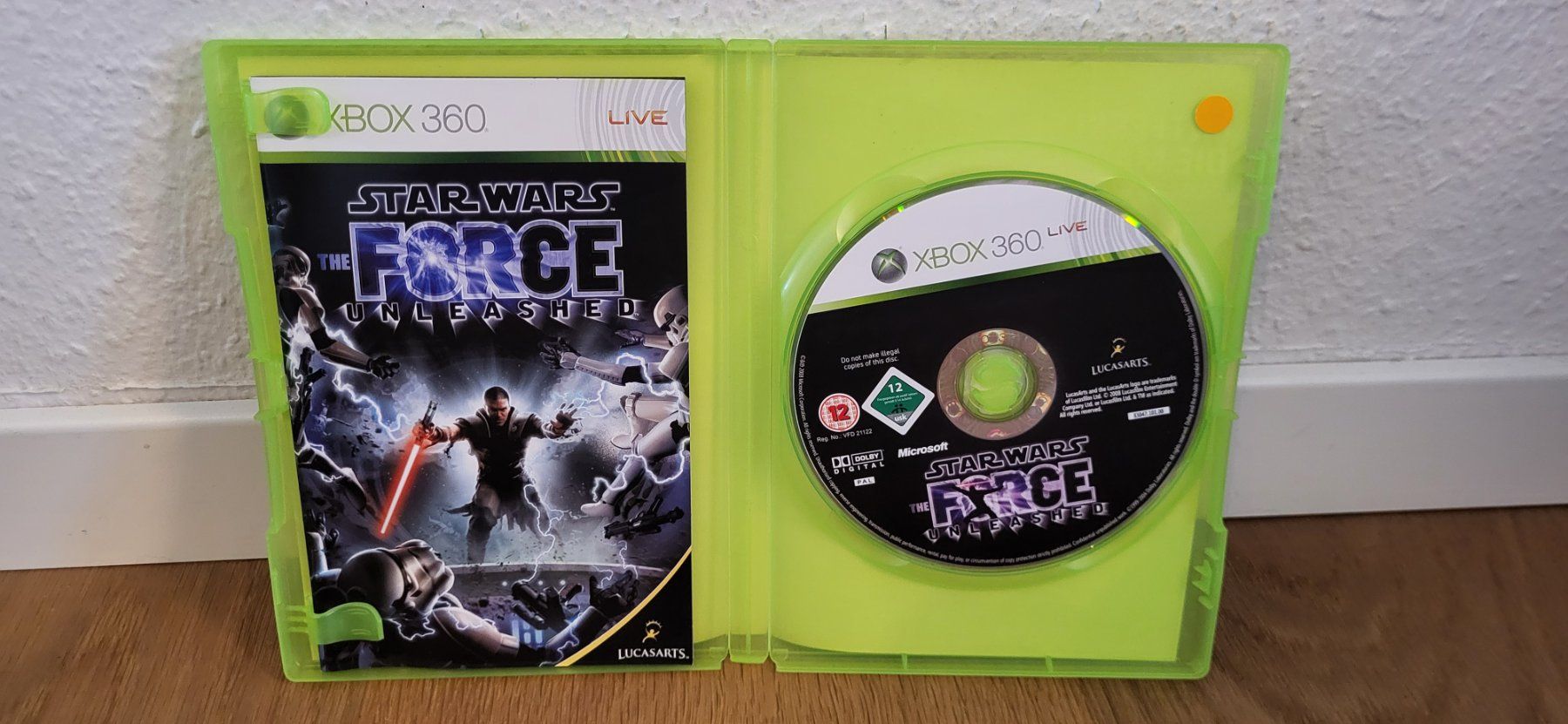 Microsoft Giochi: Xbox 360 - Star Wars The Force Unleashed – Usato da Münsingen venduto da DigitaleSpielecke 2