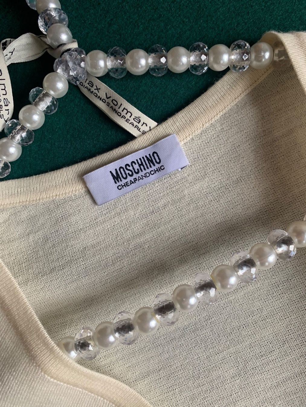 Moschino Pullover & Sweatshirts: MOSCHINO 100% Schurwolle Pullover  Gr. 44 IT /  NEU – Neu (gemäss Beschreibung) aus Interlaken von Bona55 6