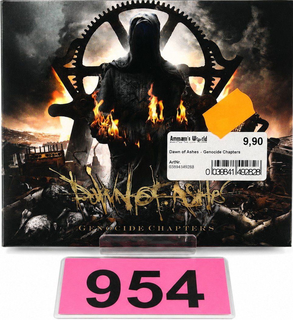 CDs: CD Dawn of Ashes - Genocide Chapters, Nr. 954 – Neuf avec emballage d'origine à Kottwil par Crazyrolf