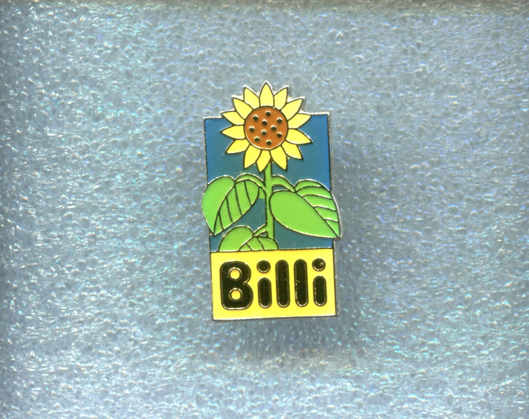 Placchette & Badge: Billi  Sonnenblume – Usato da Winterthur venduto da Sammleroase