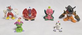 6x Seltene Digimon Adventure Sammelfiguren