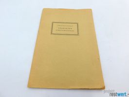 Charakter und Schicksal von JOHANNES RUDERT