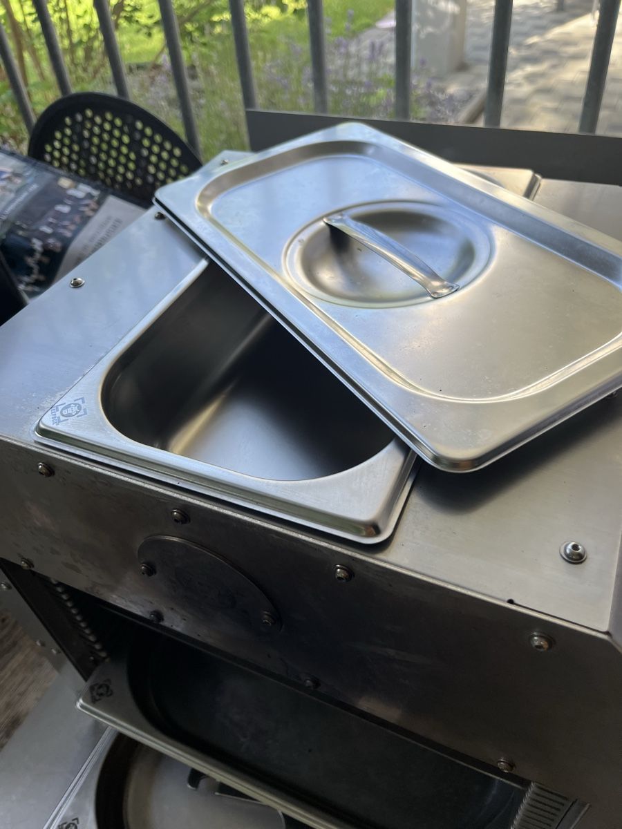 Griglie: BEEFBOX TWIN 2.0 Oberhitzegrill – Usato da Allenwinden venduto da Bastear 2
