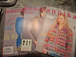 Strickzeitschriften Annika EasyStrick 3er Set gebraucht
