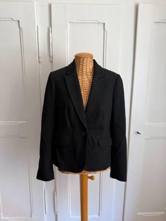 HALLHUBER - Blazer schwarz 40