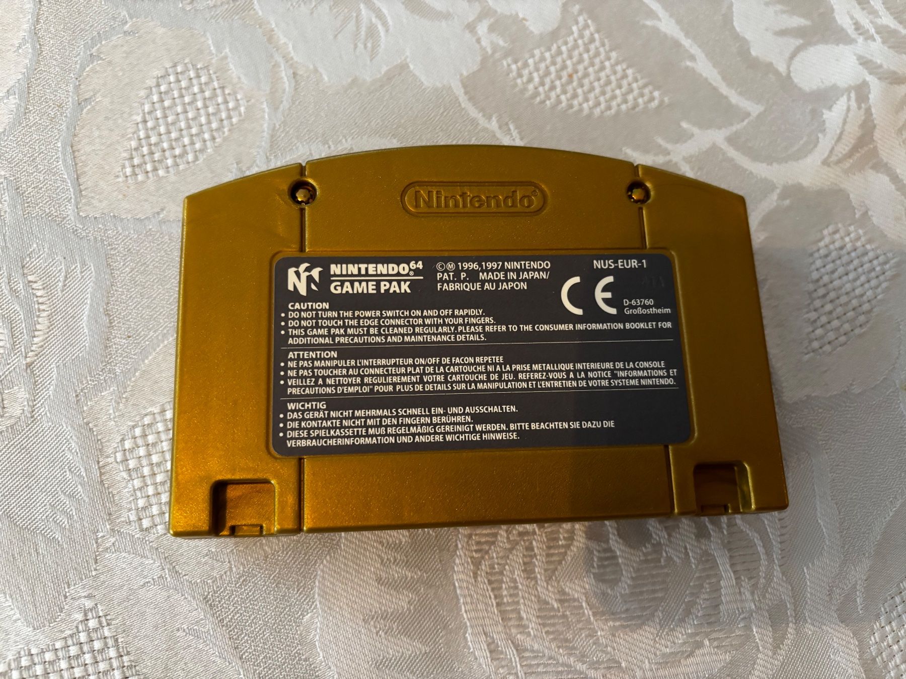 Spiele: ZELDA Majora's Mask – Gebraucht aus Frenkendorf von gelbeZinnie 1