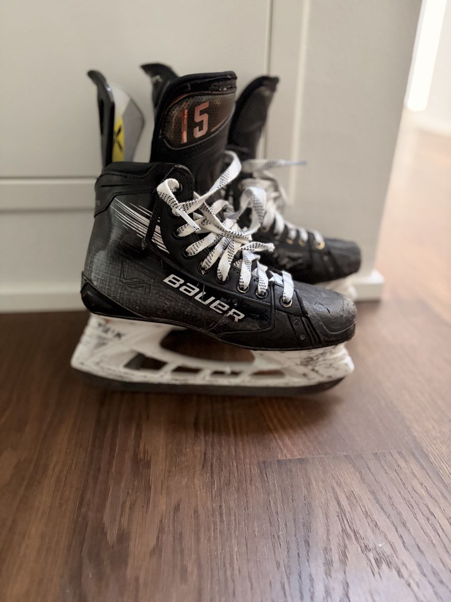Bauer Patins à glace: Eishockey Schlittschuhe Bauer Vapor hyperlite Customskates – D'occasion à Port par cmu_8d7r 1