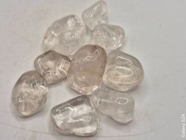 100gr. Bergkristall Trommelsteine