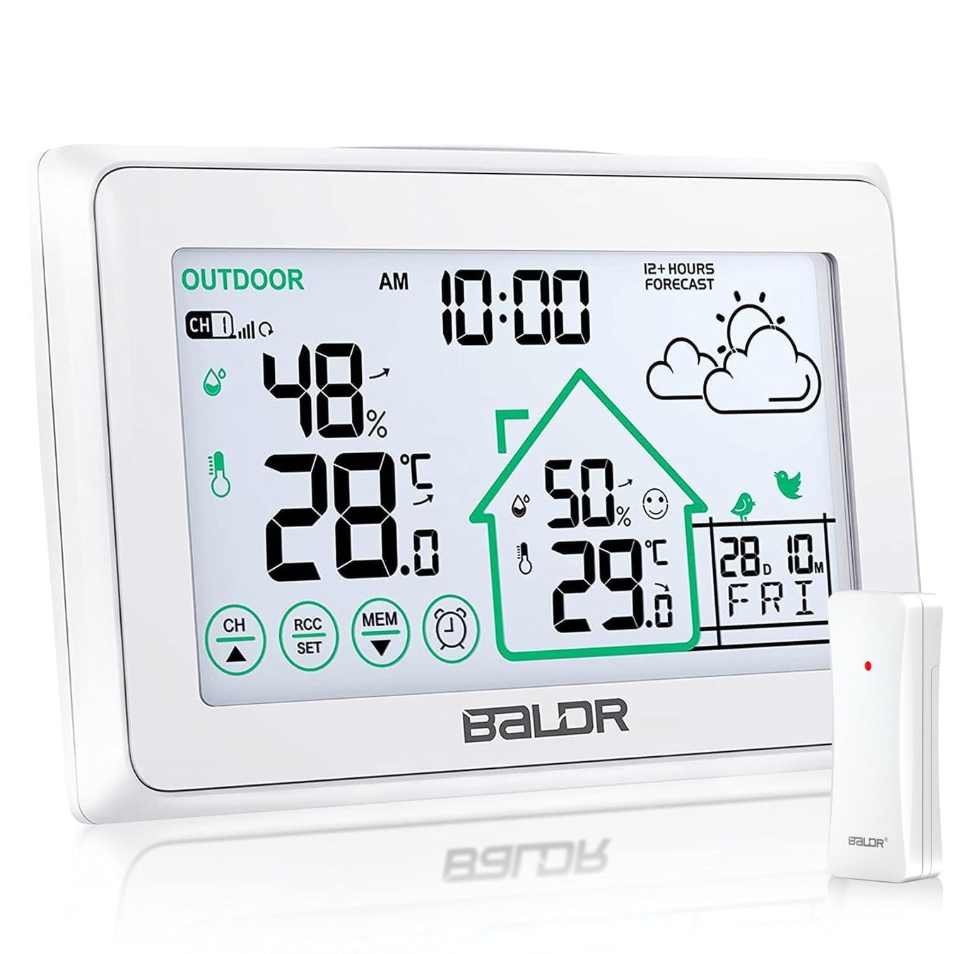 Altro per la casa: Wetterstation Funk mit Außensensor – Nuovo e nell'imballaggio originale da Nuglar venduto da SaleRitter