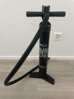 Standpumpe GRI HP2-C mit Manometer schwarz ungebraucht