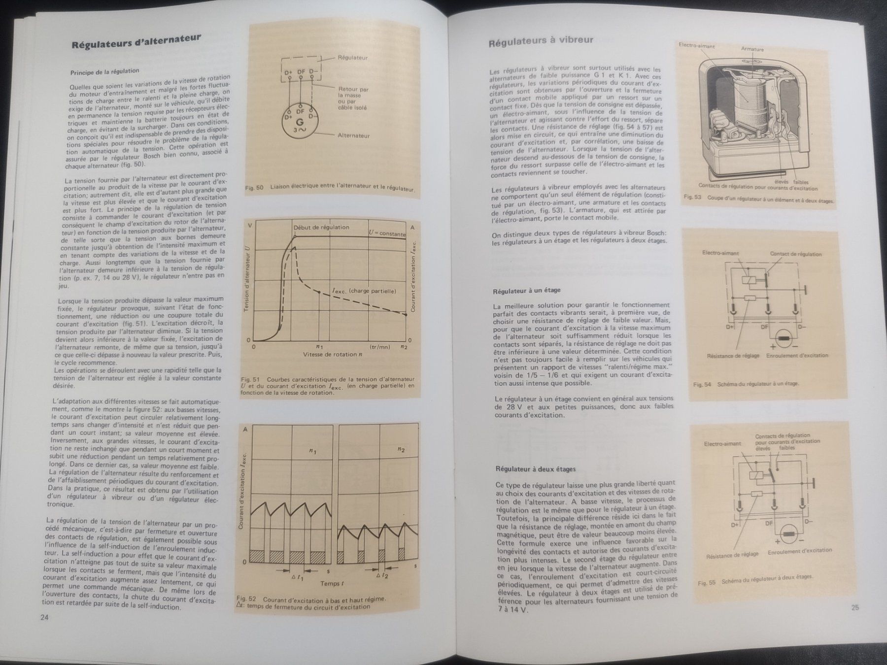 Livres: Notice technique Bosch Génératrices – D'occasion à Vulliens par cochise0 3