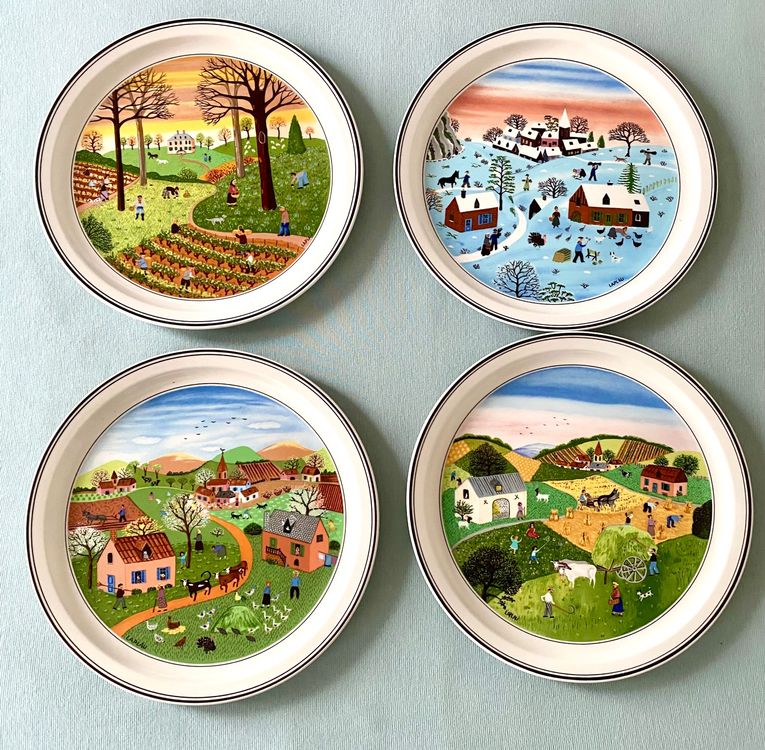 Vier Villeroy Et Boch