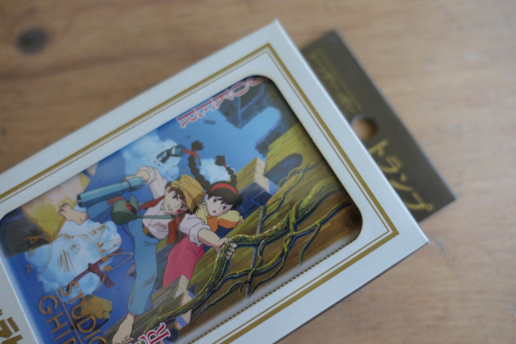 Giochi: Poker Trumpf Karten - Ghibli Laputa – Nuovo (secondo la descrizione) da Ettiswil venduto da maimaiswiss 2