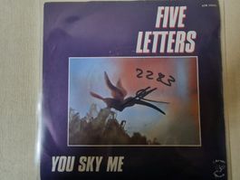 Five Letters Single – You Sky Me
