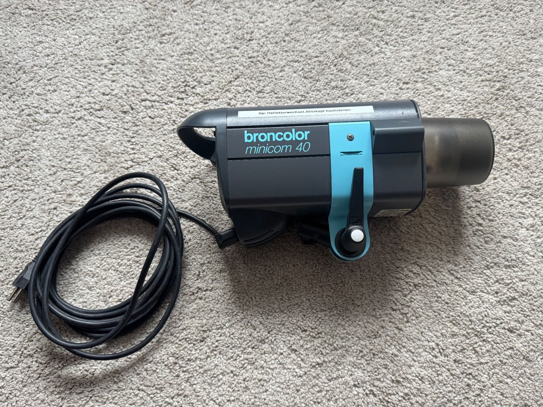 Broncolor Lampes: Broncolor minicom 40 – D'occasion à Kaiseraugst par winnetou04