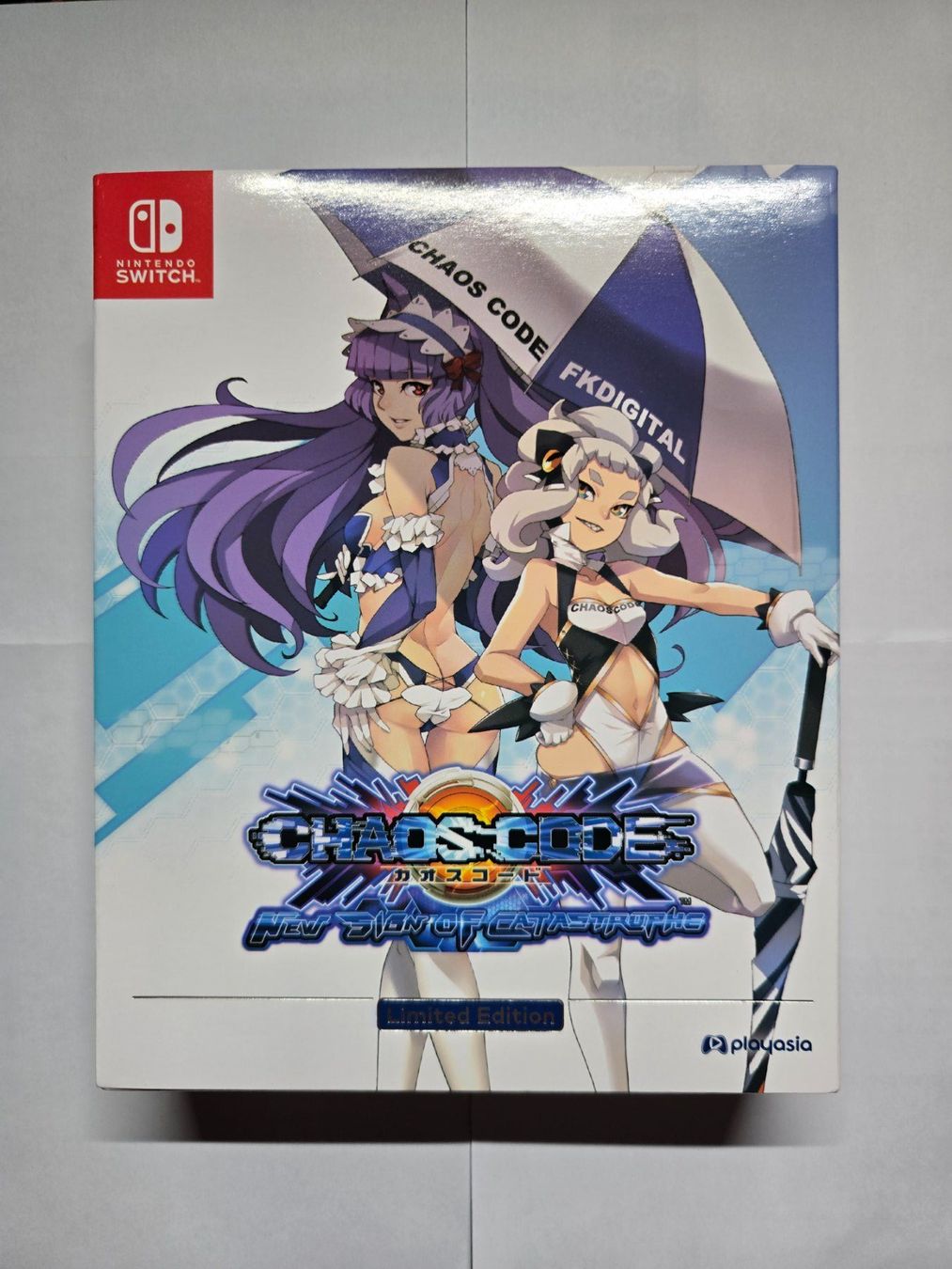 Chaos Code : New Sign of Catastrophe - Nintendo Switch (Gebraucht) in ...
