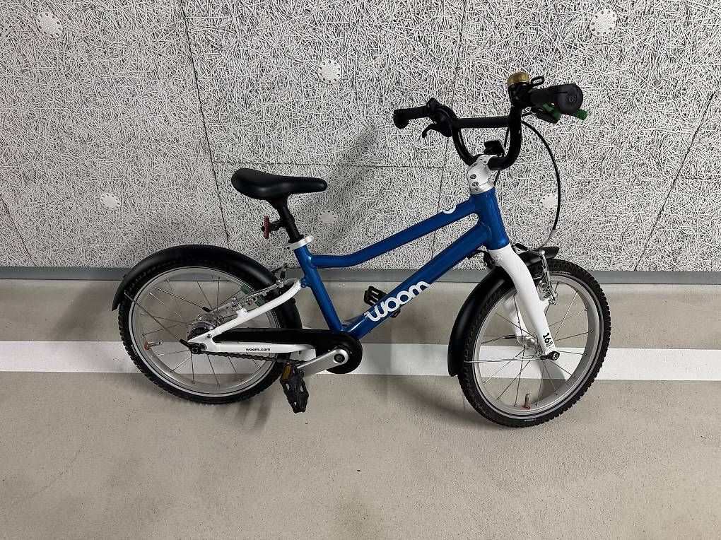 Biciclette: woom GO 3 Automagic - metallic blue – Usato da Zollikerberg venduto da Snowboard5