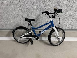 woom GO 3 Automagic - metallic blue