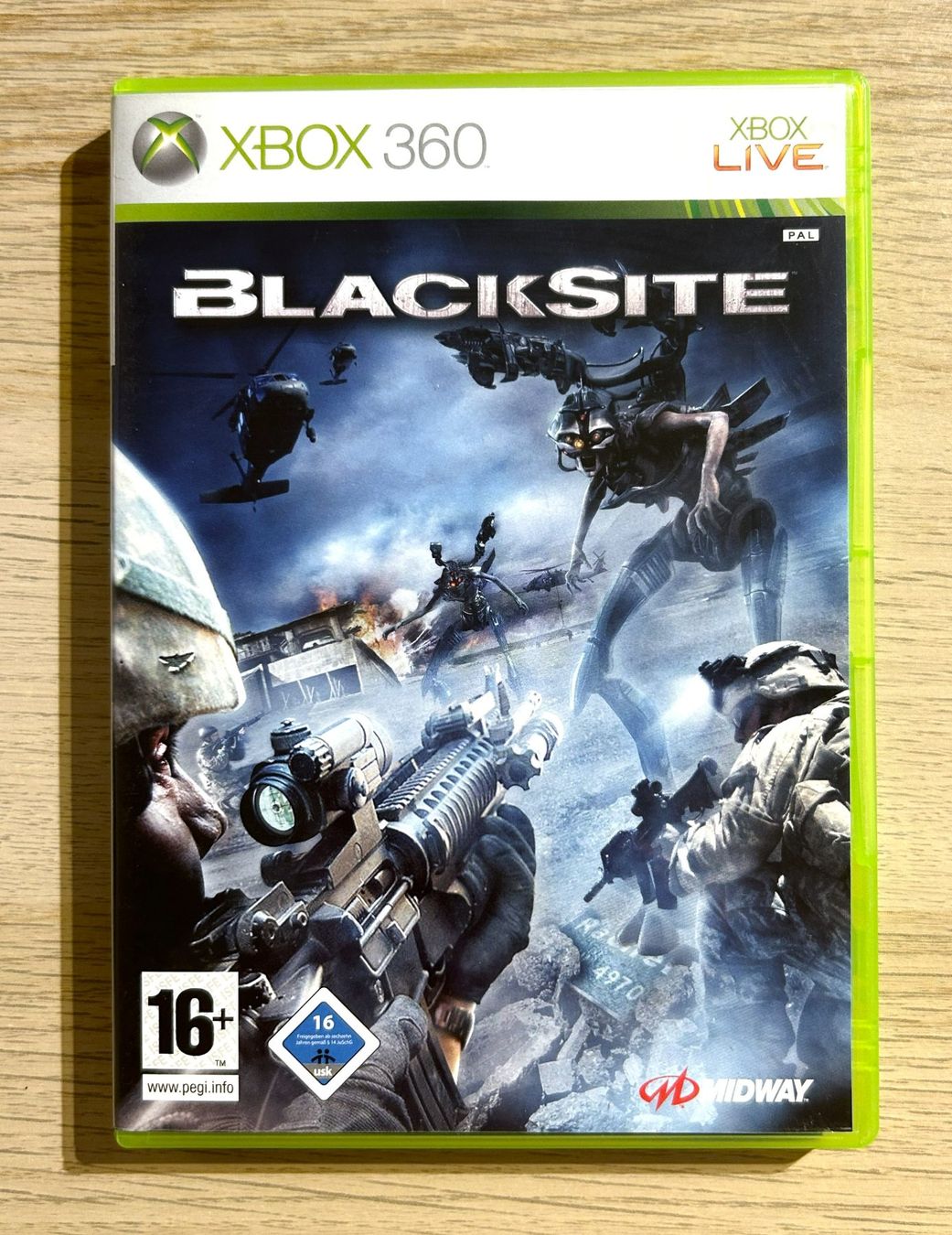 Microsoft Giochi: Blacksite Xbox 360 – Usato da St. Gallen venduto da Alpine.Arcade