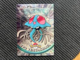 Pokemon Tentacruel Holo Topps Chrome Series 1