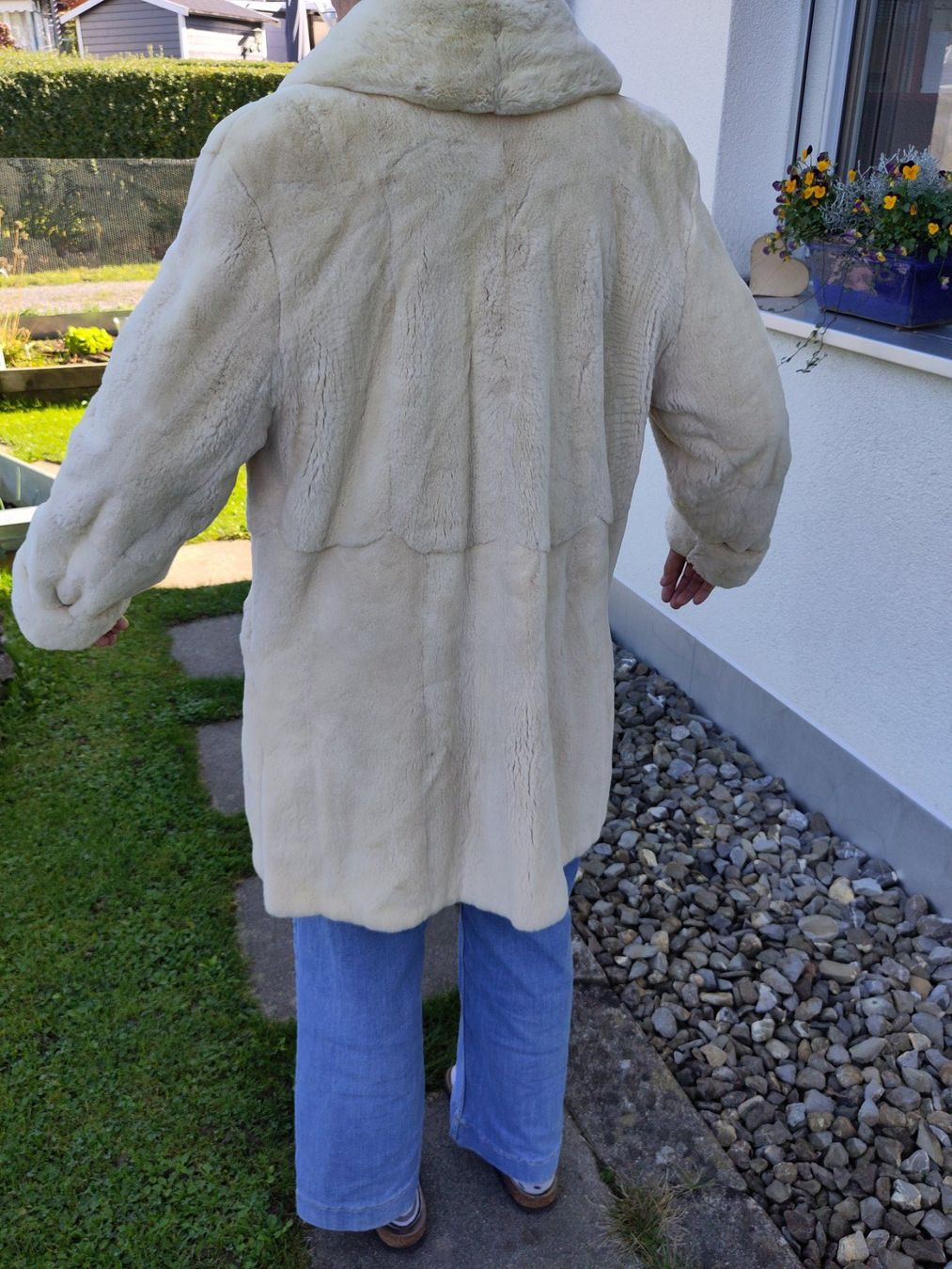 Nerz Giacche: Nerzjacke Grösse ca. 42 – Usato da Morgarten venduto da Pipolder1 4