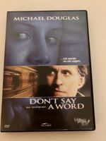 DVD Don't Say A Word Actionthriller guter Zustand