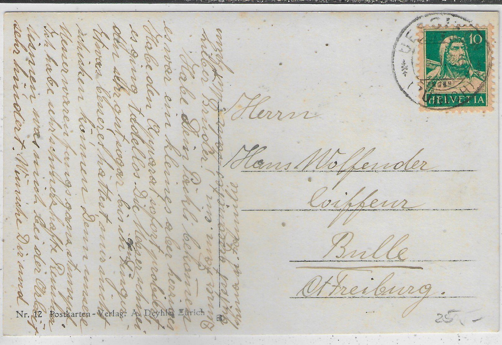 Cartes postales: Uessikon am Greifensee – D'occasion à Ettingen par Kartenplanet 1