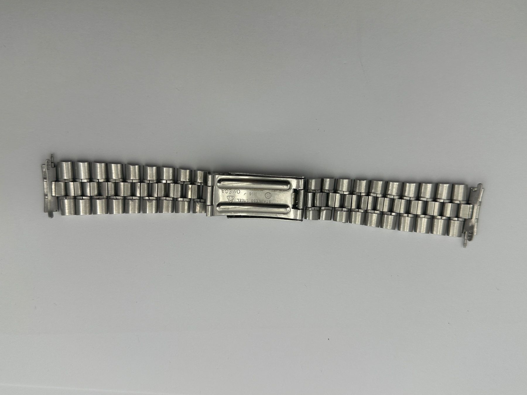 Omega Uhren: Omega Vintage Stahl Armband ref. 1116 – Gebraucht aus Bassersdorf von AnkerWatch 1