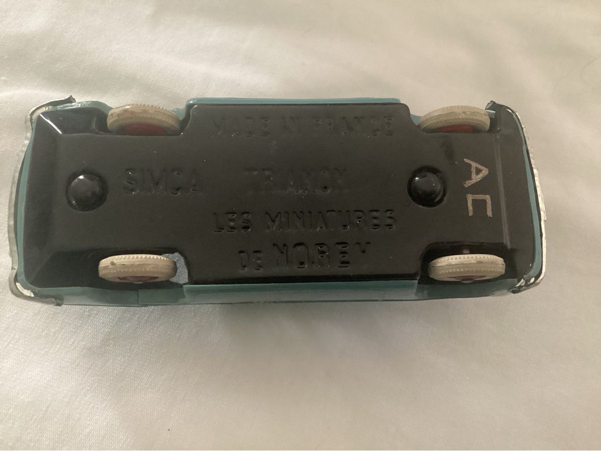 Norev Modellini d'auto: SIMCA  TRIANON NOREV MODEL AUTO  1/43 DEFEKT – Usato da Münchenstein venduto da NoSu98 3