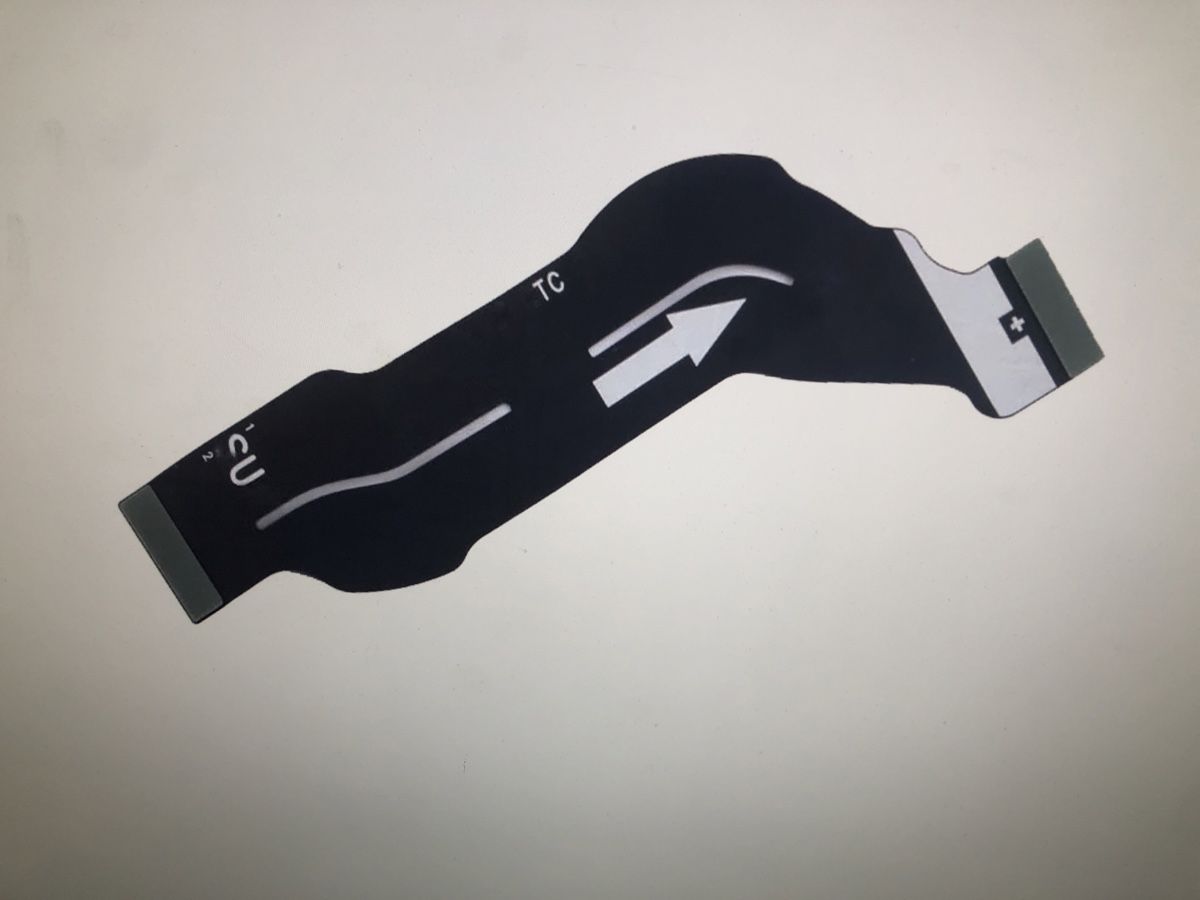 Samsung Kabel: Samsung S24 motherboard/Main Flex Cable – Neu und originalverpackt aus bern von reptechnic