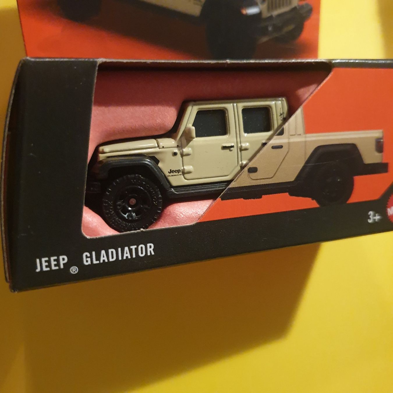 Matchbox Modellautos: Matchbox  JEEP GLADIATOR – Neu und originalverpackt aus Oftringen von Rotor 3
