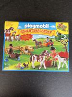 PLAYMOBIL 4167 Adventskalender Reiterhof Ponyhof - NEU/OVP 