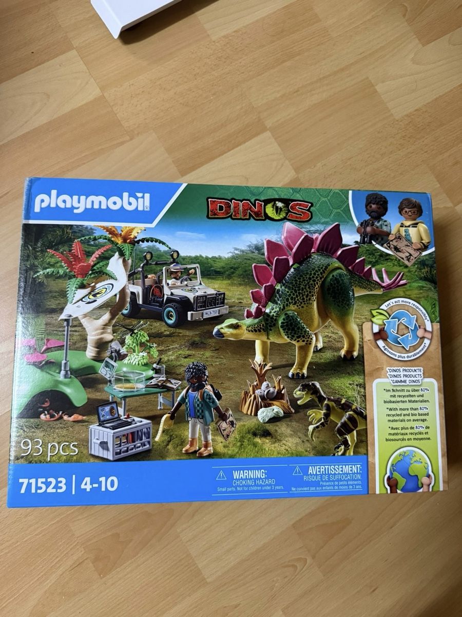 Playmobil Giocattoli: Playmobil Dinos 71523 – Nuovo e nell'imballaggio originale da Sennhof venduto da furkanAlb 1