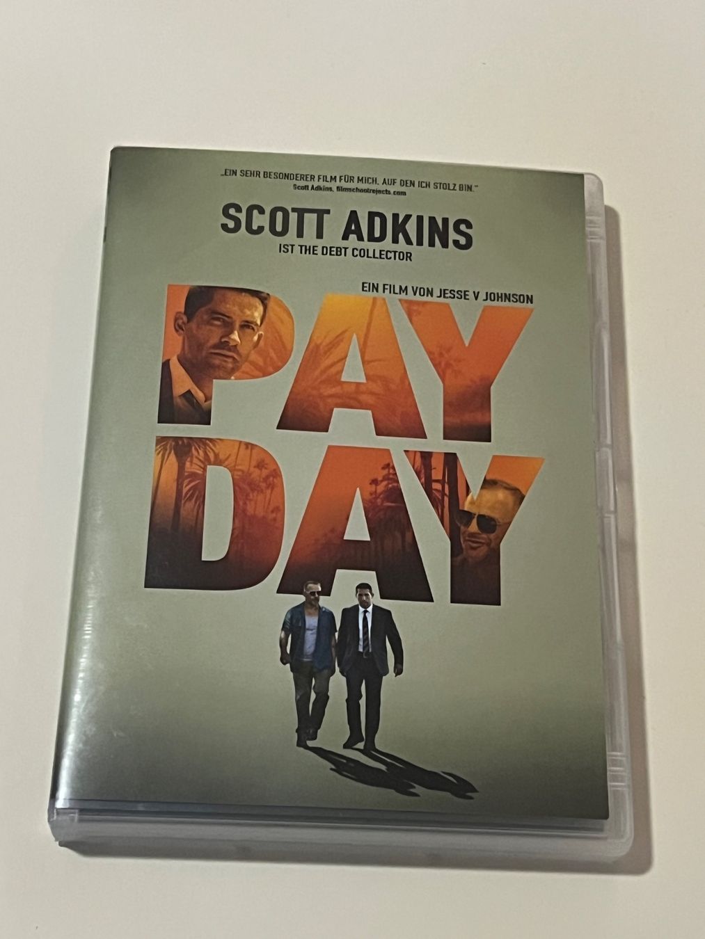 Tutti i DVDs: Payday - Scott Adkins - DVD – Nuovo (secondo la descrizione) da Altstätten SG venduto da sheamus
