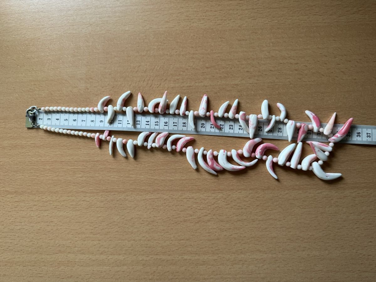 Catenine: Vintage-Halskette: Echte Muschel – Usato da Lamone venduto da LaCantinaMagica 8