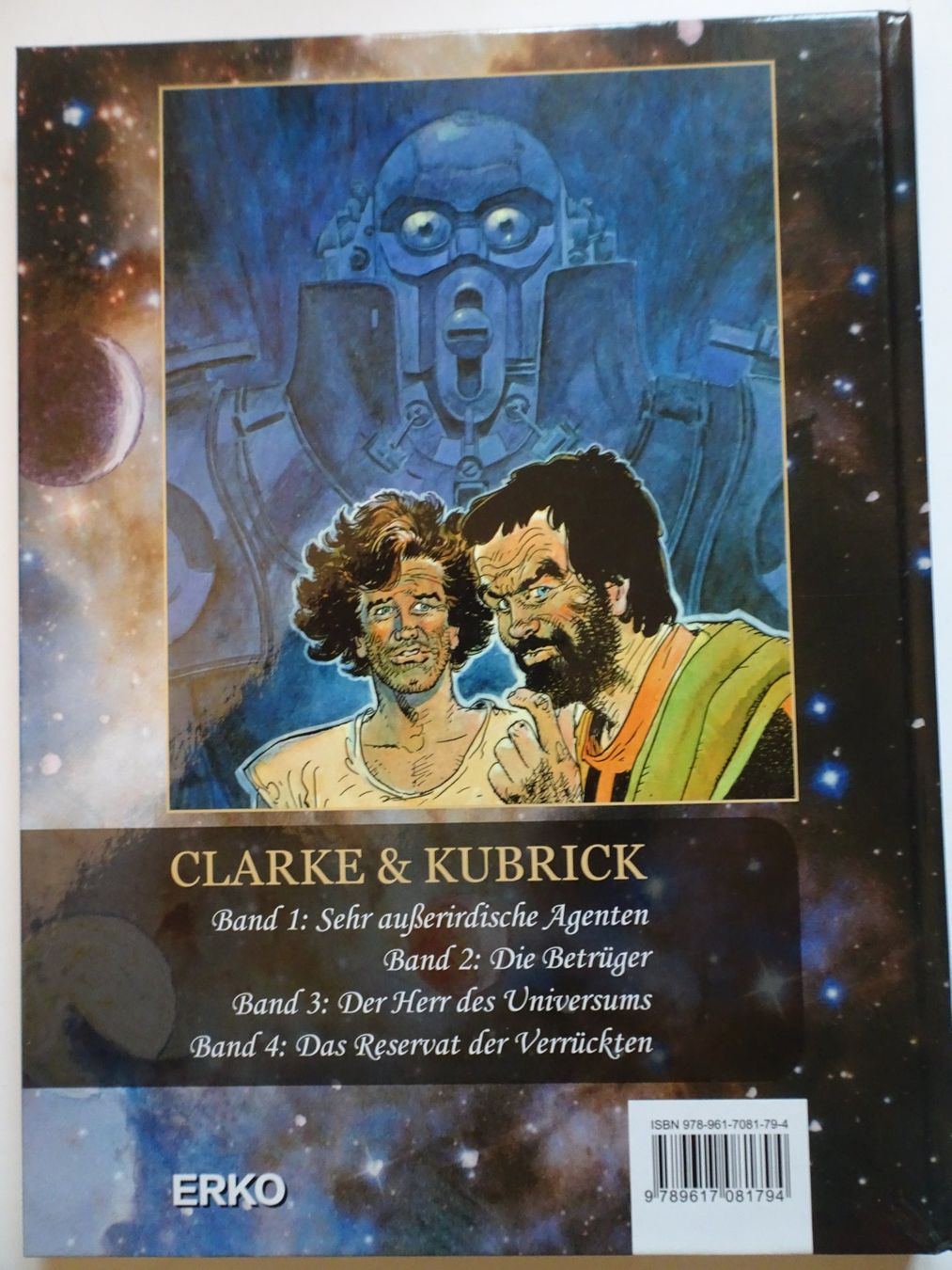 Comics: Clarke & Kubrick Integral Comic, Alfonso Font, Top! – Gebraucht aus Schönenwerd von schnitzunddrunter 1
