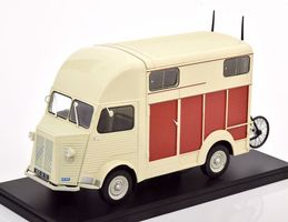 Citroën Type H Van Heuliez Pferdetransporter beige /