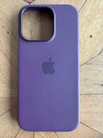 Apple iPhone 16 Pro Silikon Case MagSafe Pflaume